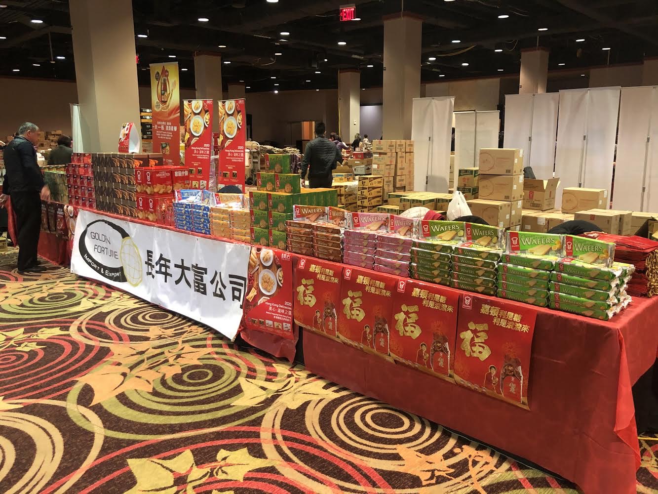 Full Service Marketing Services Golden Fortune 長年大富公司 Asian