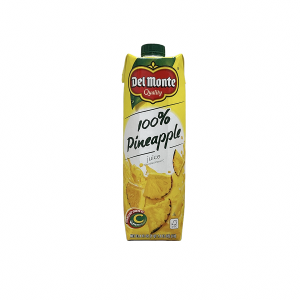 100% PINEAPPLE JUICE(TETRA PACK)