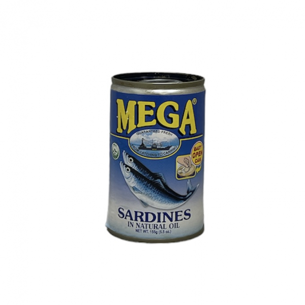 SARDINES IN NATURAL OIL