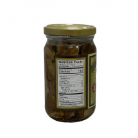 DRIED HERRING WITH GARLIC IN OLIVE OIL