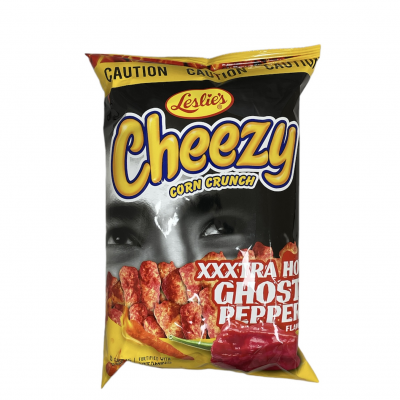 CHEEZY GHOST PEPPER