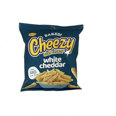 BAKED CHEEZY WHITE CHEDDAR