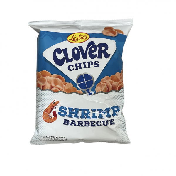 CLOVER CHIPS SHRIMP BARBECUE