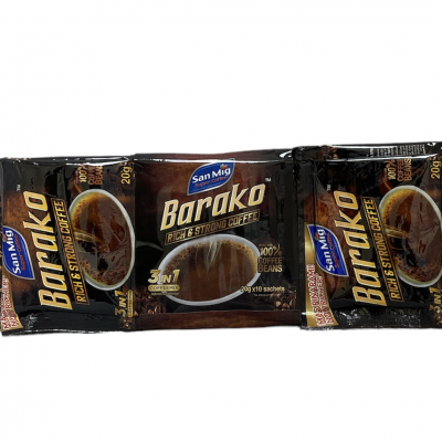 COFFEE 3IN1-BARAKO STRIPS