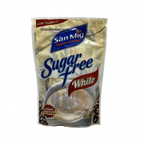 COFFEE 3IN1-WHITE SUGAR FREE