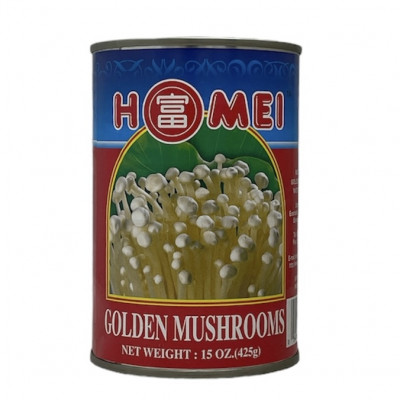 Golden Mushrooms In Brine