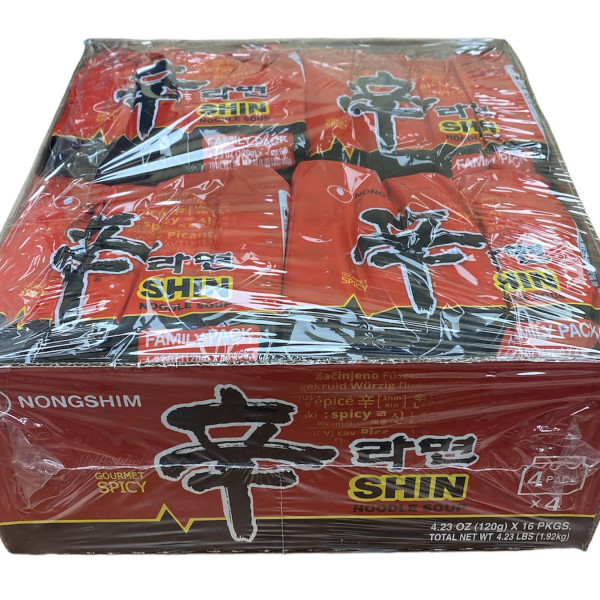 SHIN RAMYUN NOODLE 4X4