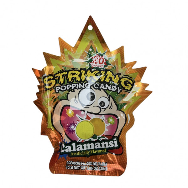 CALAMANSI FLAVOR POPPING CANDY