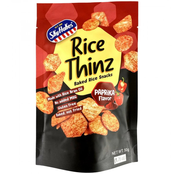 RICE THINZ PAPRIKA FLAVOR