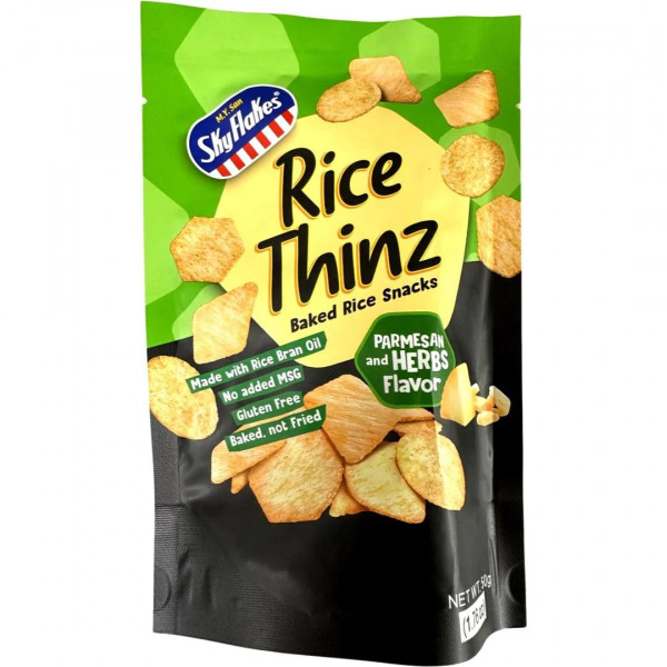 RICE THINZ PARMESAN & HERBS FLAVOR