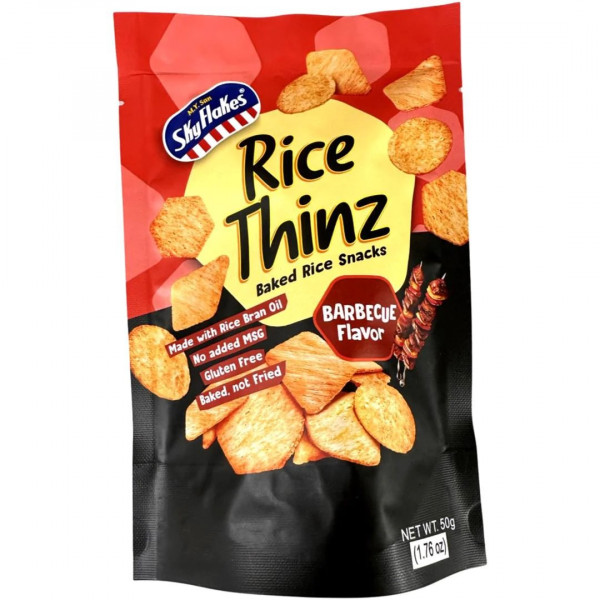 RICE THINZ BBQ FLAVOR