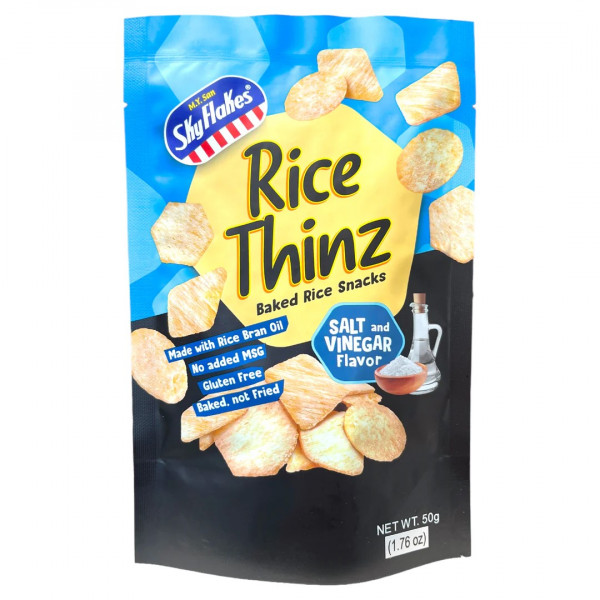 RICE THINZ SALT & VINEGAR FLAVOR