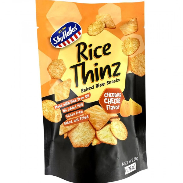 RICE THINZ CHEDDAR CHEESE FLAVOR