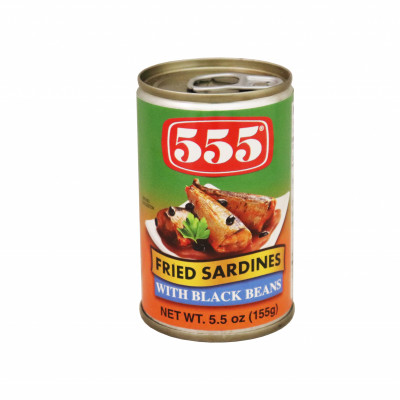 Fried Sardines W / Tausi (s)