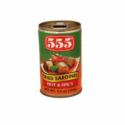 Fried Sardines Hot & Spicy (s)