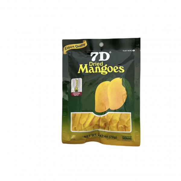 Dried Mangoes