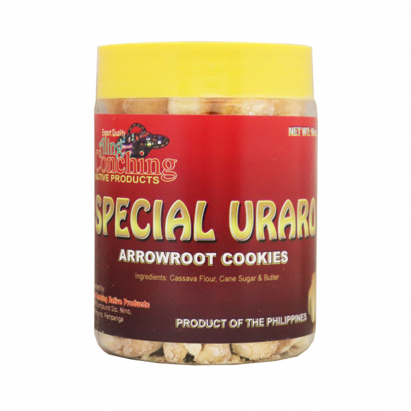 Arrowroot Cookies In Jar