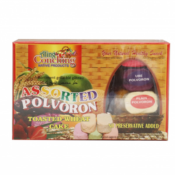 Assorted Polvoron