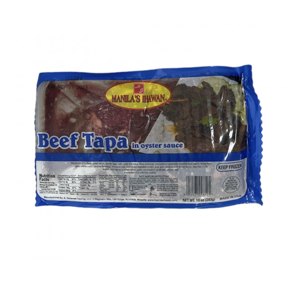 BEEF TAPA