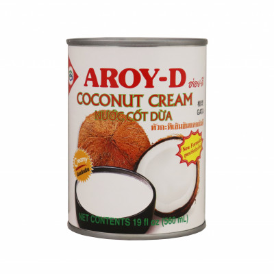 Canned Coconut Cream