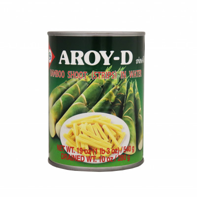 Canned Bamboo Shoot Strip