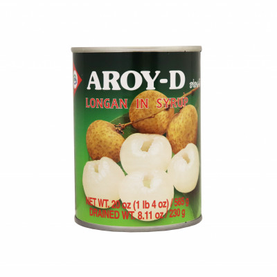 Canned Longan In Syrup