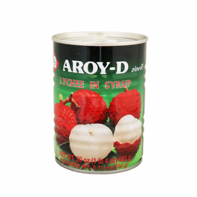 Canned Lychee In Syrup
