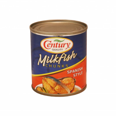 Milkfish Chunks Spanish Style