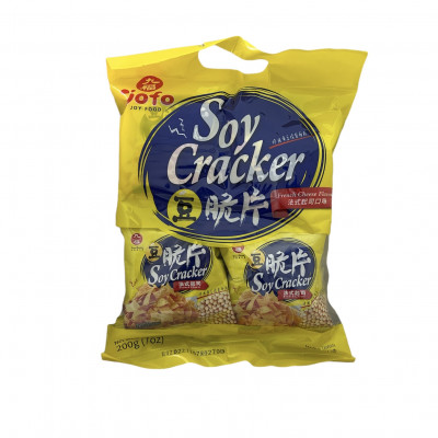 Soy Cracker - Cheese