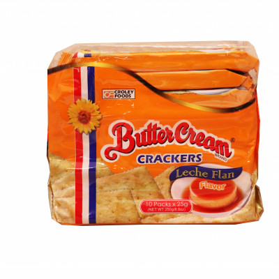 Butter Cream Leche Flan
