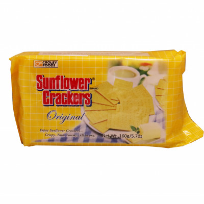 Sunflower Cracker Plain Pack