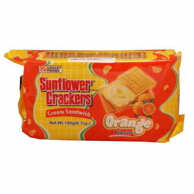 Sunflower Cracker Orange Pack