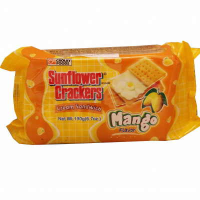 Sunflower Cracker Mango Pack