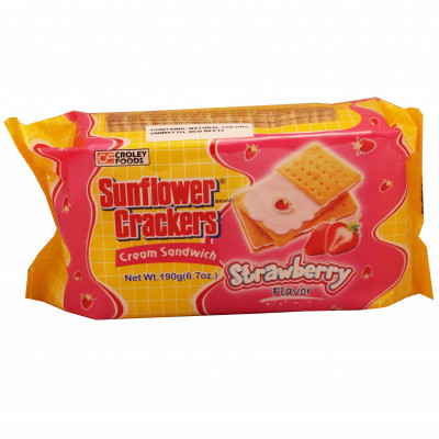 Sunflower Strawberry Pack