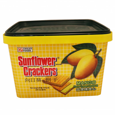 Sunflower Cracker Mango Pail