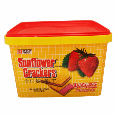 Sunflower Cracker Strawberry