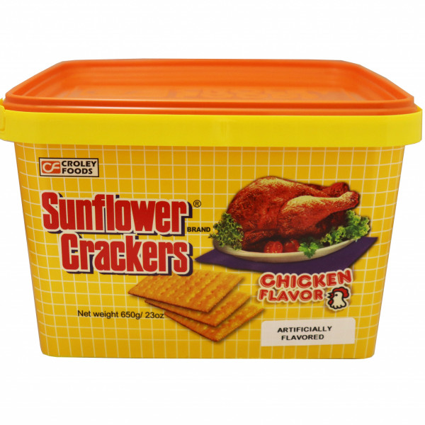 Sunflower Crackers Chicken Flavor