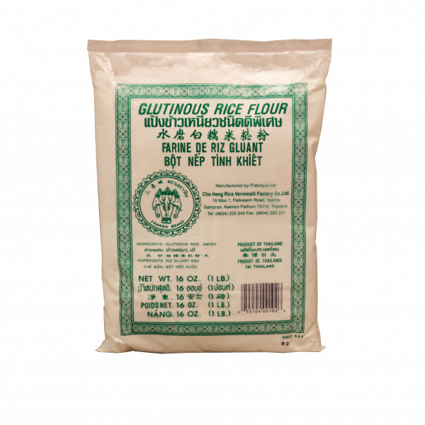 Sweet Rice Flour (g)