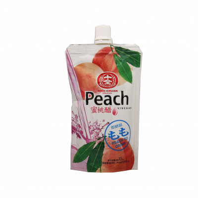 Peach Vinegar Drink