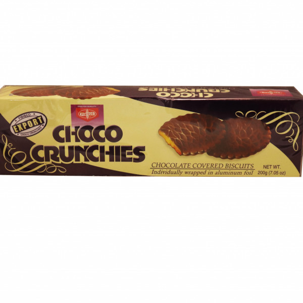 Crunchies Milk Choc. Biscuit