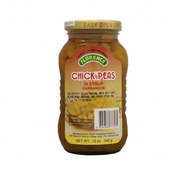 Sweet Chick Peas Small