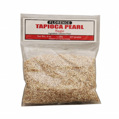 Dried Tapioca Pearl Small