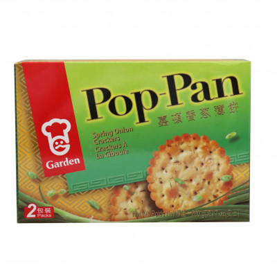 Chives Pop Pan Crackers