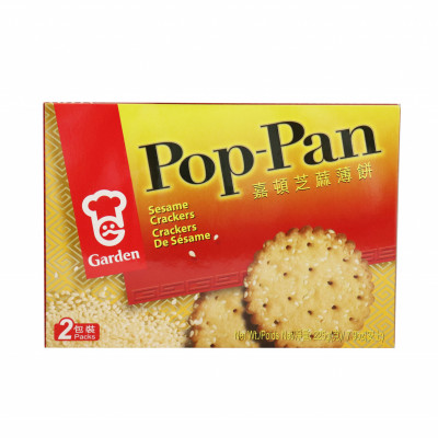 Sesame Pop Pan Crackers