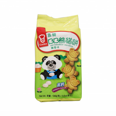 Baby Panda Biscuits