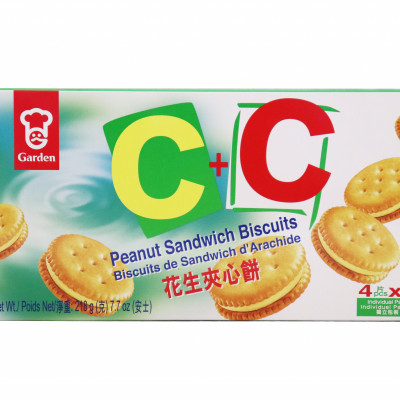C+c Peanut Sandwich