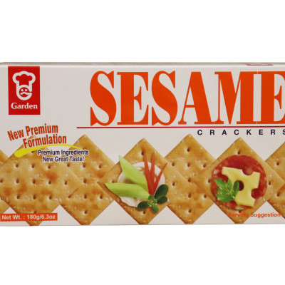 Premium Sesame Crackers