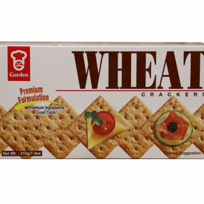 Premium Wheat Crackers