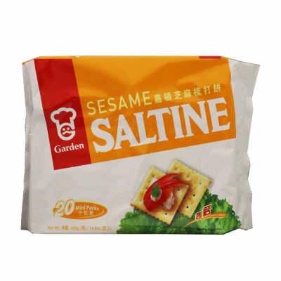 Sesame Saltine Crackers