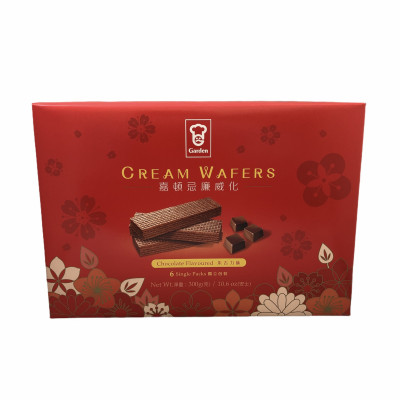 Cream Wafers Chocolate Flavoured